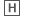 H icon