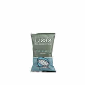 Lisa's Bio-Kesselchips Meersalz 125g