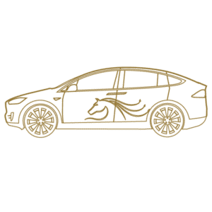 Lieferung E-Mobilität Icon