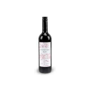 „Pferd auf Wolke“ Prestige Rot 0,75l