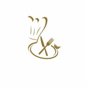 Veggie Burger mit Pommes